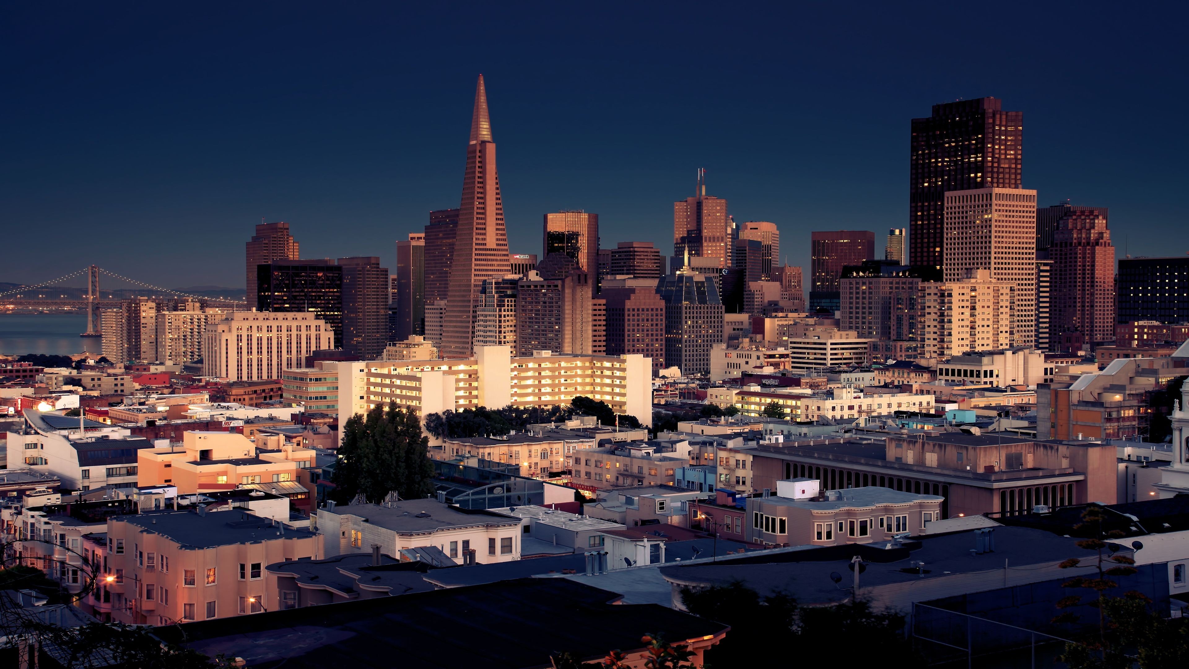 city, San Francisco, Building, Cityscape Wallpaper
