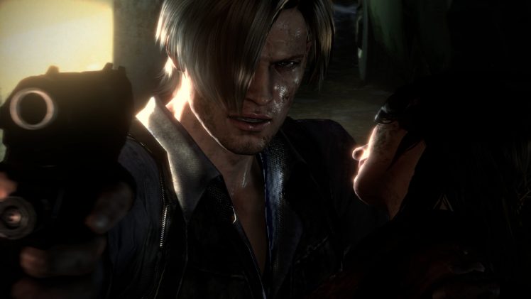Resident Evil 6 HD Wallpaper Desktop Background