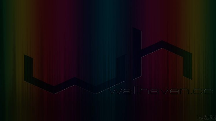 wallhaven, Colorful, Logo HD Wallpaper Desktop Background