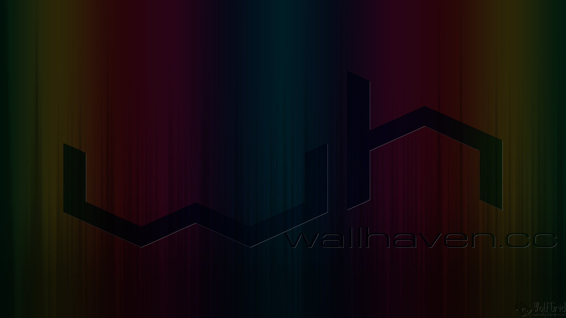 wallhaven, Colorful, Logo Wallpaper