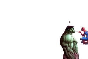Hulk, Spider Man