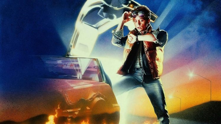 Back to the Future HD Wallpaper Desktop Background