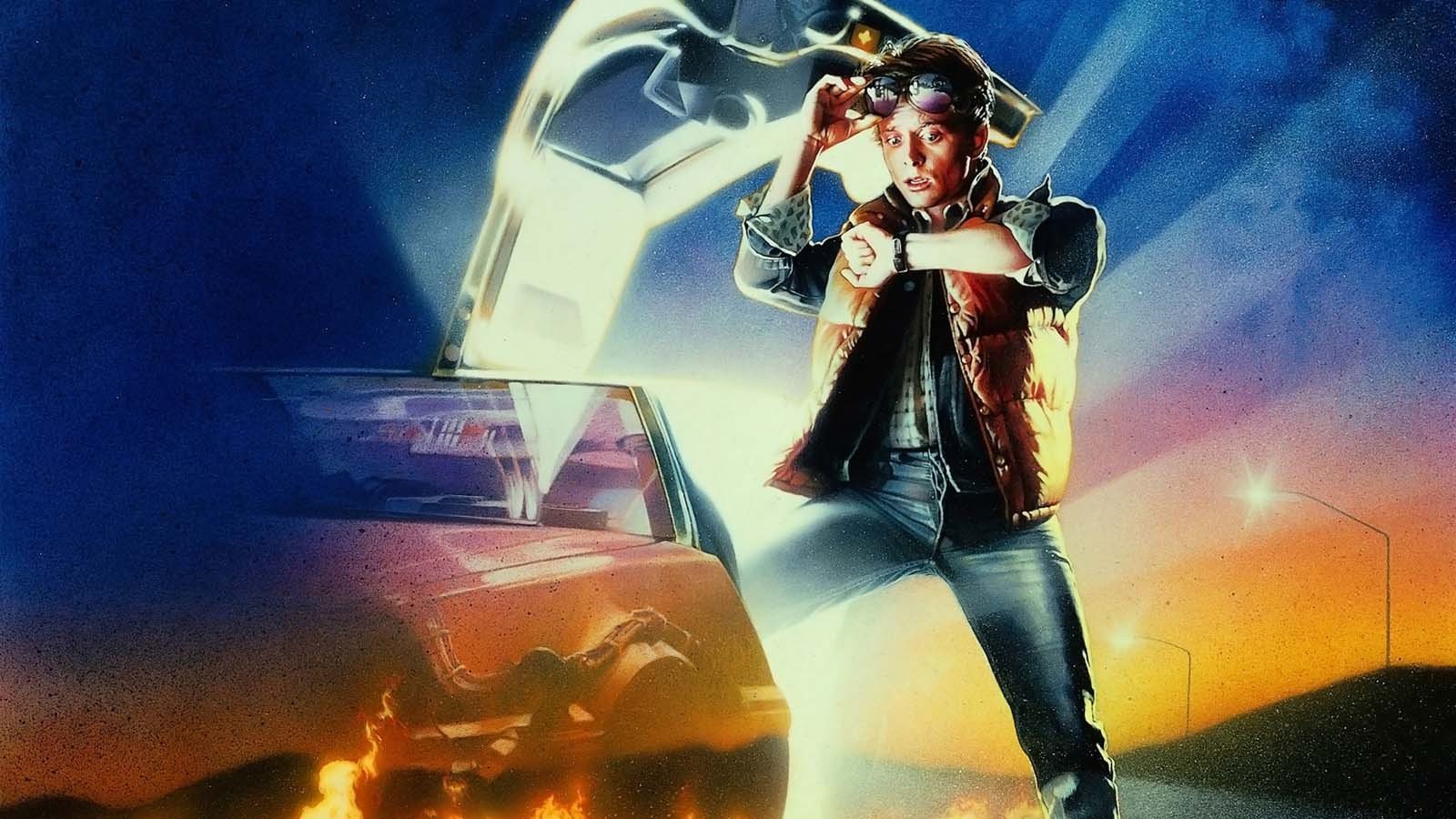 Back to the Future Wallpaper