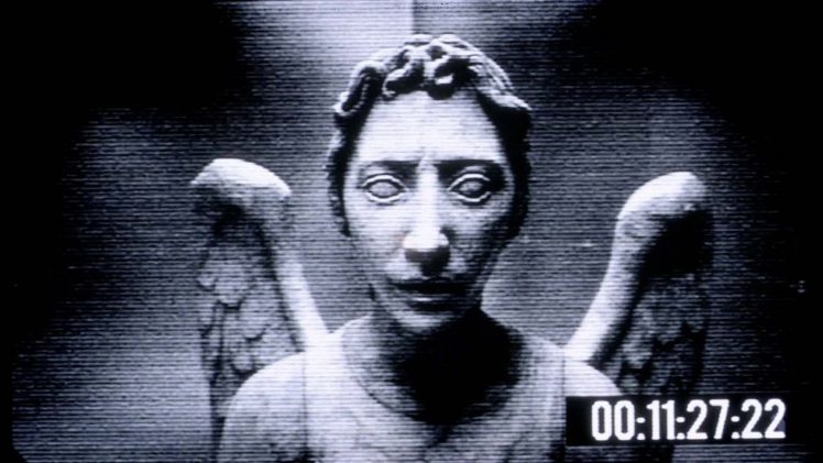 Weeping Angels HD Wallpaper Desktop Background