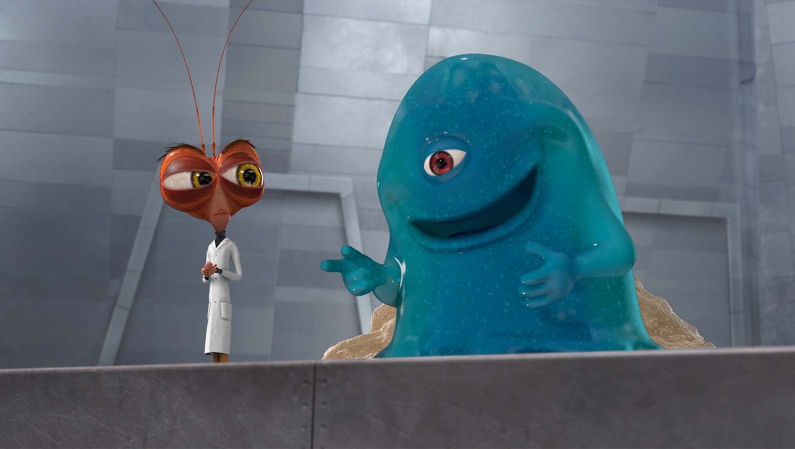 Monsters vs. Aliens Wallpaper