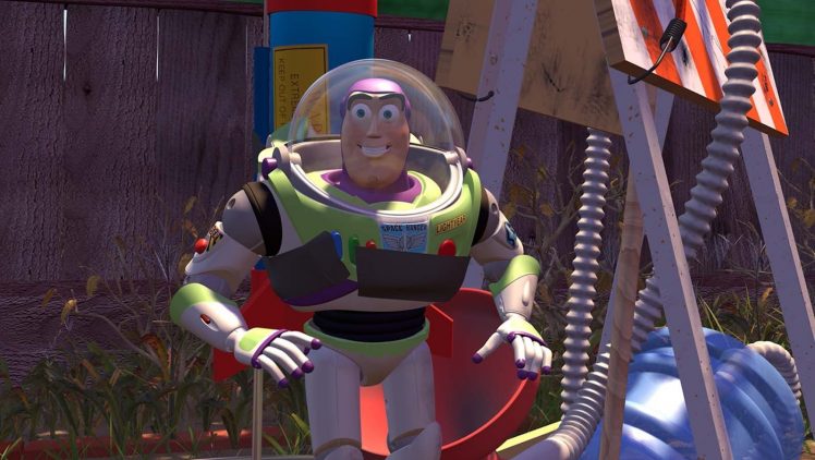 Toy Story, Buzz Lightyear HD Wallpaper Desktop Background