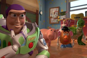 Toy Story 2, Buzz Lightyear