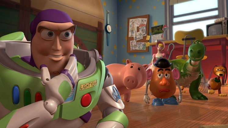 Toy Story 2, Buzz Lightyear HD Wallpaper Desktop Background