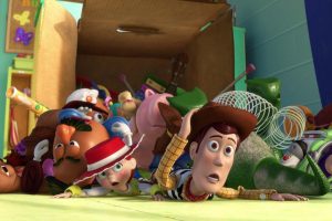 Toy Story 3, Sheriff Woody, Buzz Lightyear