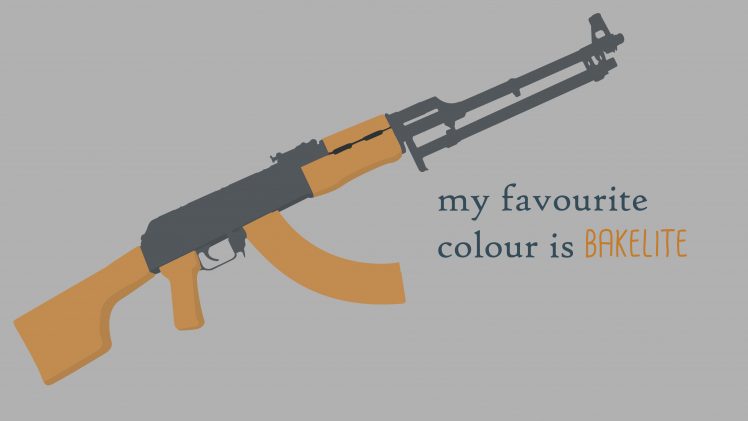 RPK, Gun, Kalashnikov HD Wallpaper Desktop Background