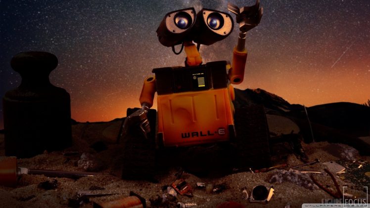 WALL·E HD Wallpaper Desktop Background