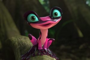 Rio 2, Frog, Poison dart frogs