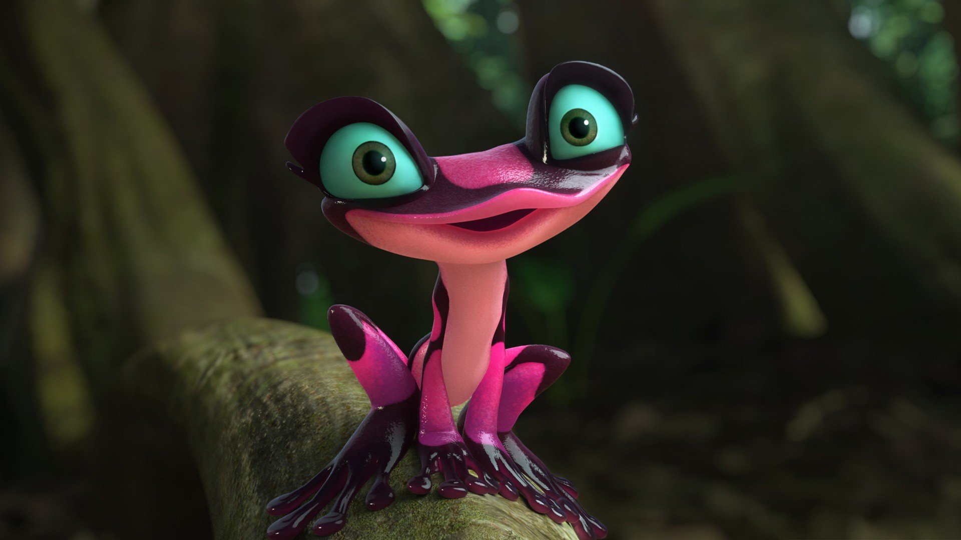Rio 2, Frog, Poison dart frogs Wallpaper