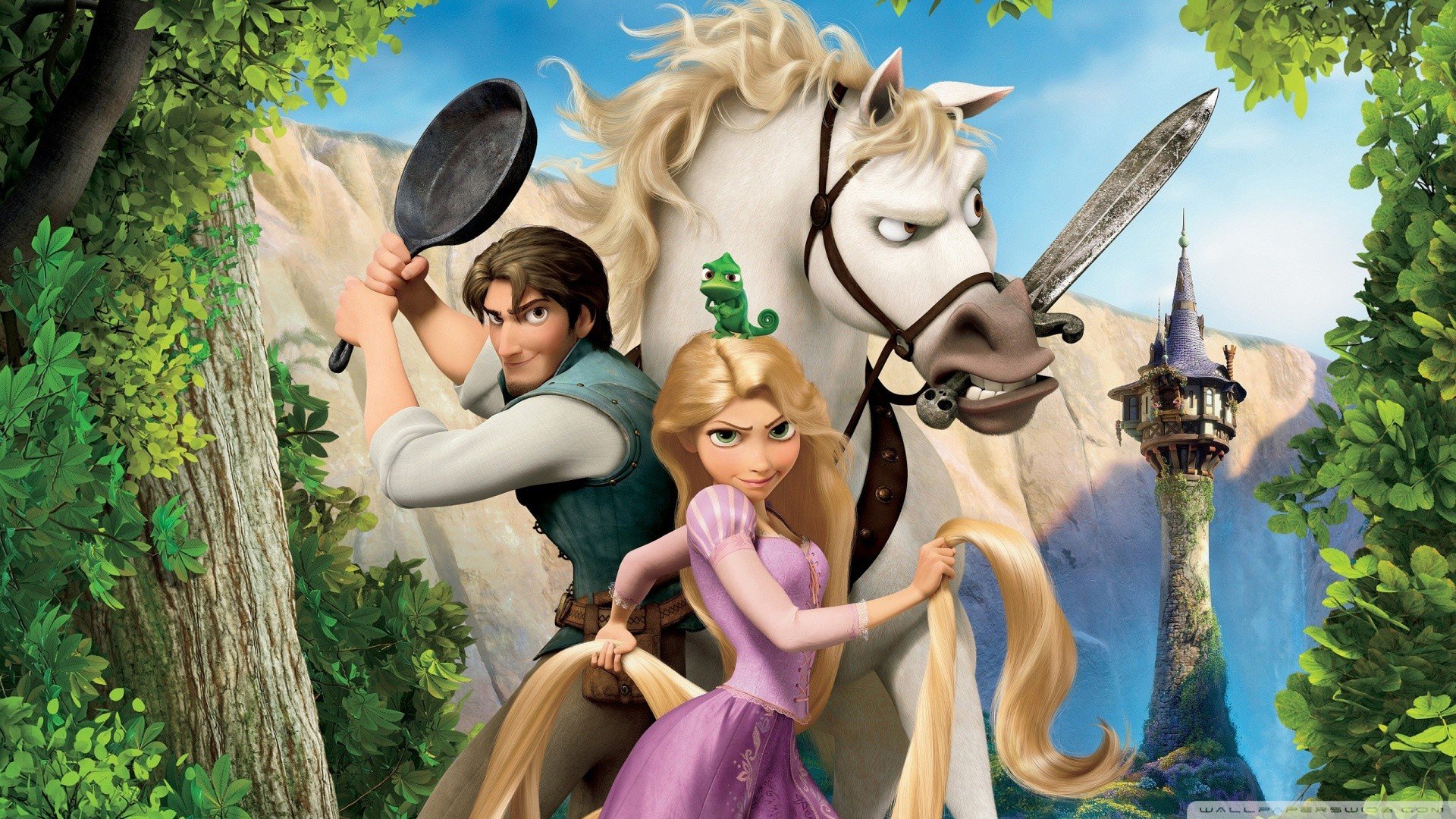 Disney princesses Wallpaper