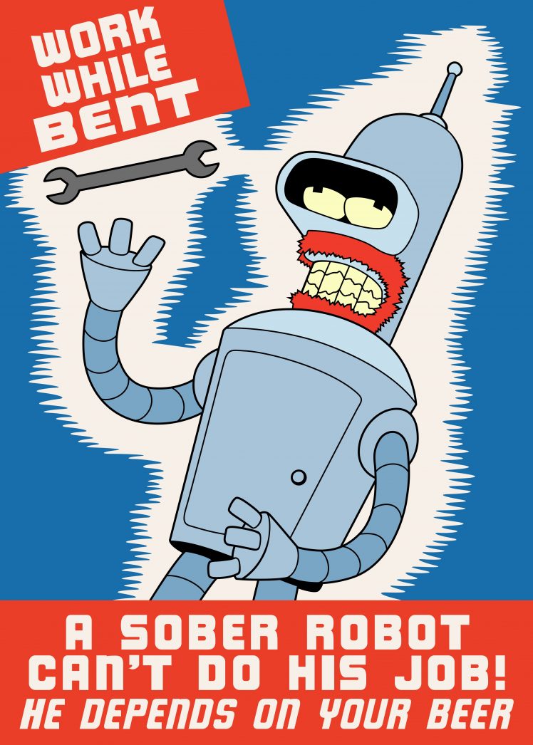 Bender, Futurama HD Wallpaper Desktop Background