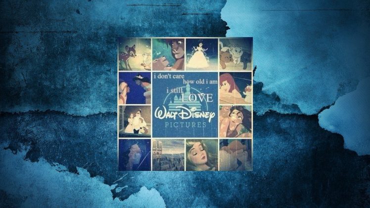 Walt Disney, The Lion King, The Little Mermaid, Beauty and the Beast, Aladdin, Sleeping Beauty, Bambi, Pocahontas, Cinderella HD Wallpaper Desktop Background