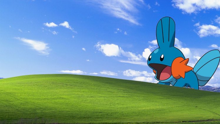 Pokemon, Windows XP HD Wallpaper Desktop Background