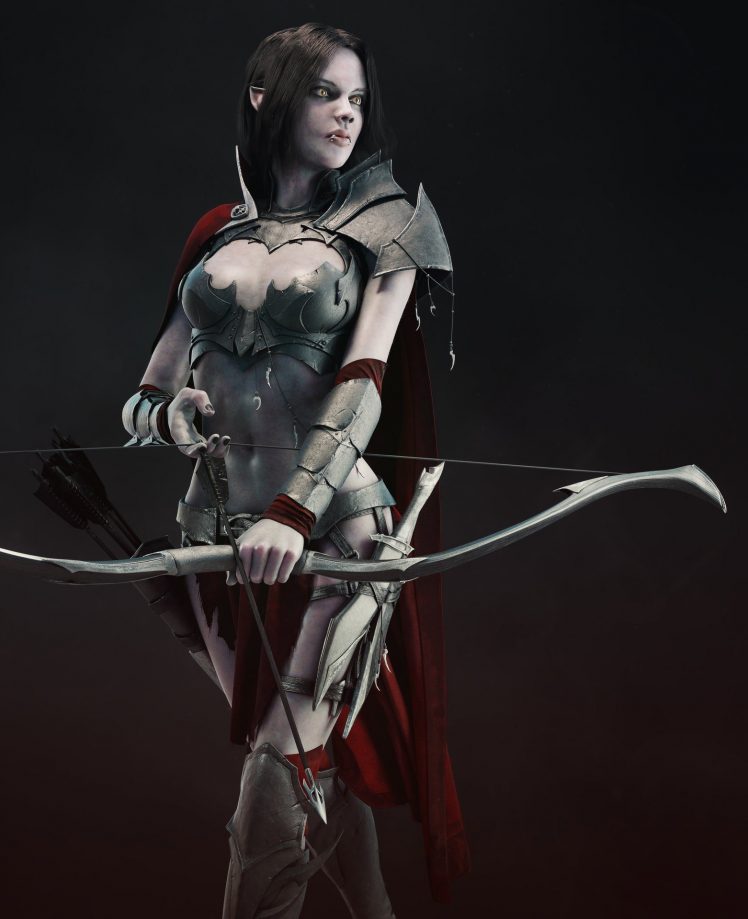 archers, Elves HD Wallpaper Desktop Background