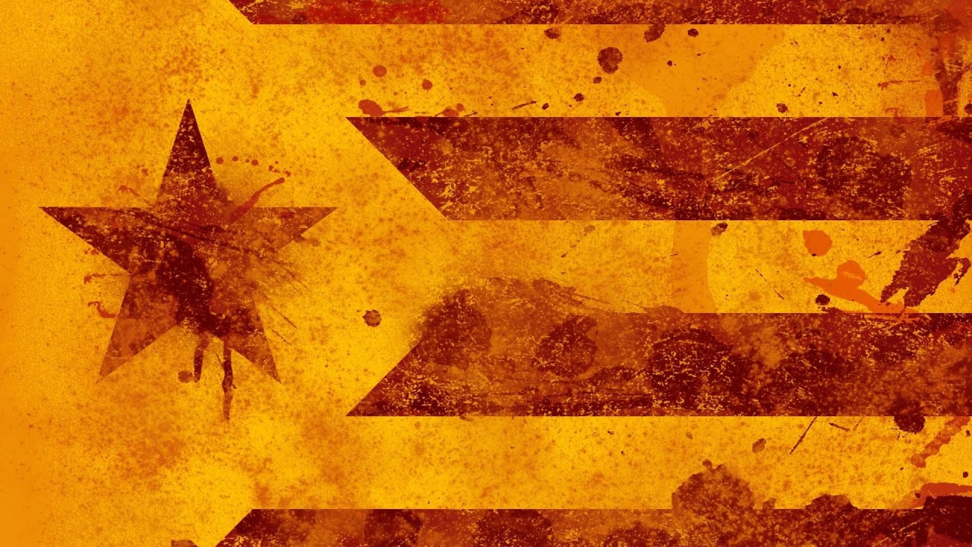 Catalonia, Estelada, Flag Wallpaper