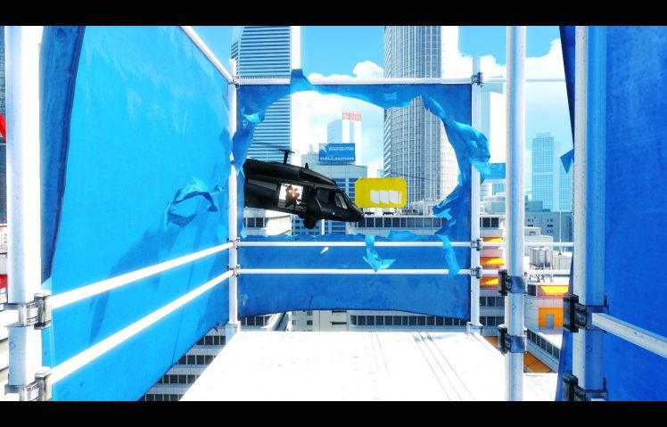 Mirrors Edge, Helicopters HD Wallpaper Desktop Background