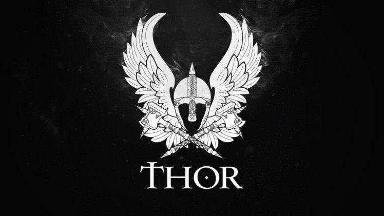 Thor, Norse HD Wallpaper Desktop Background
