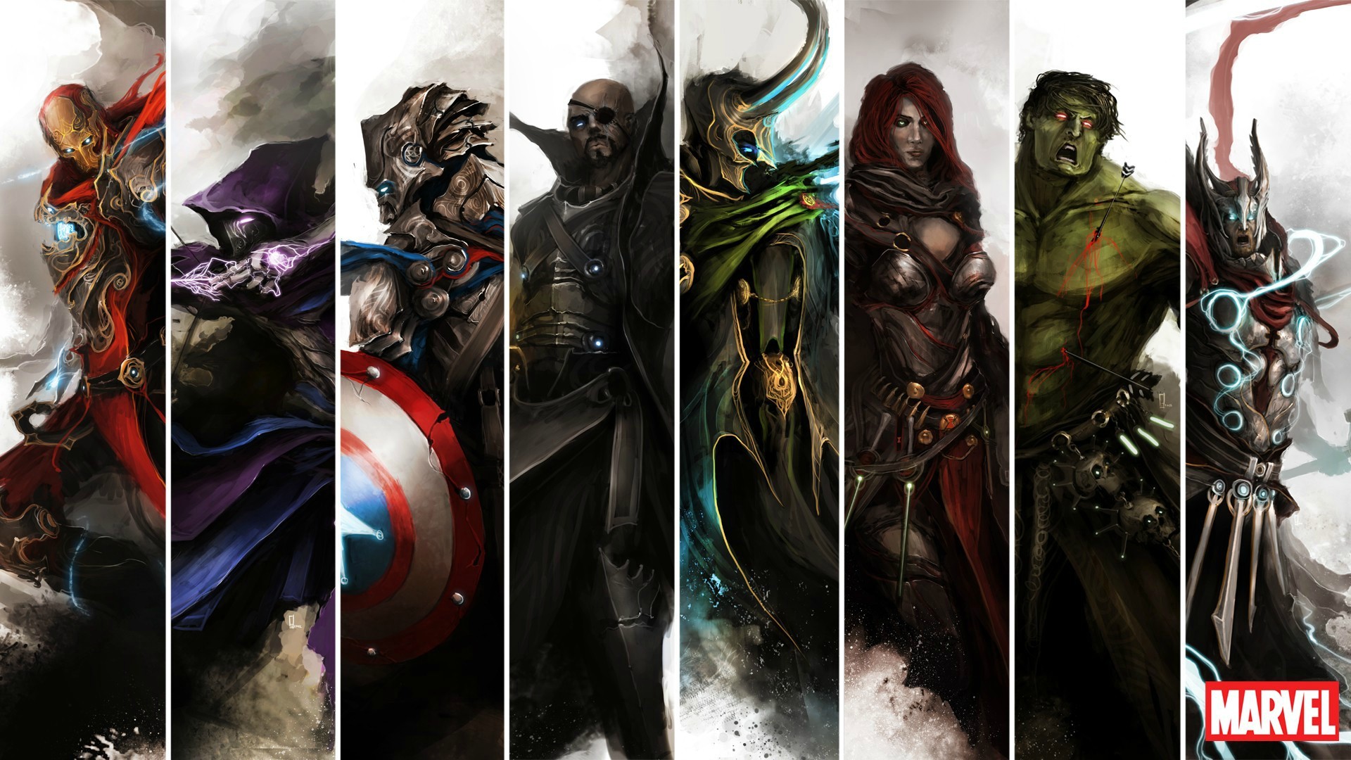 Captain America, Warrior Wallpaper