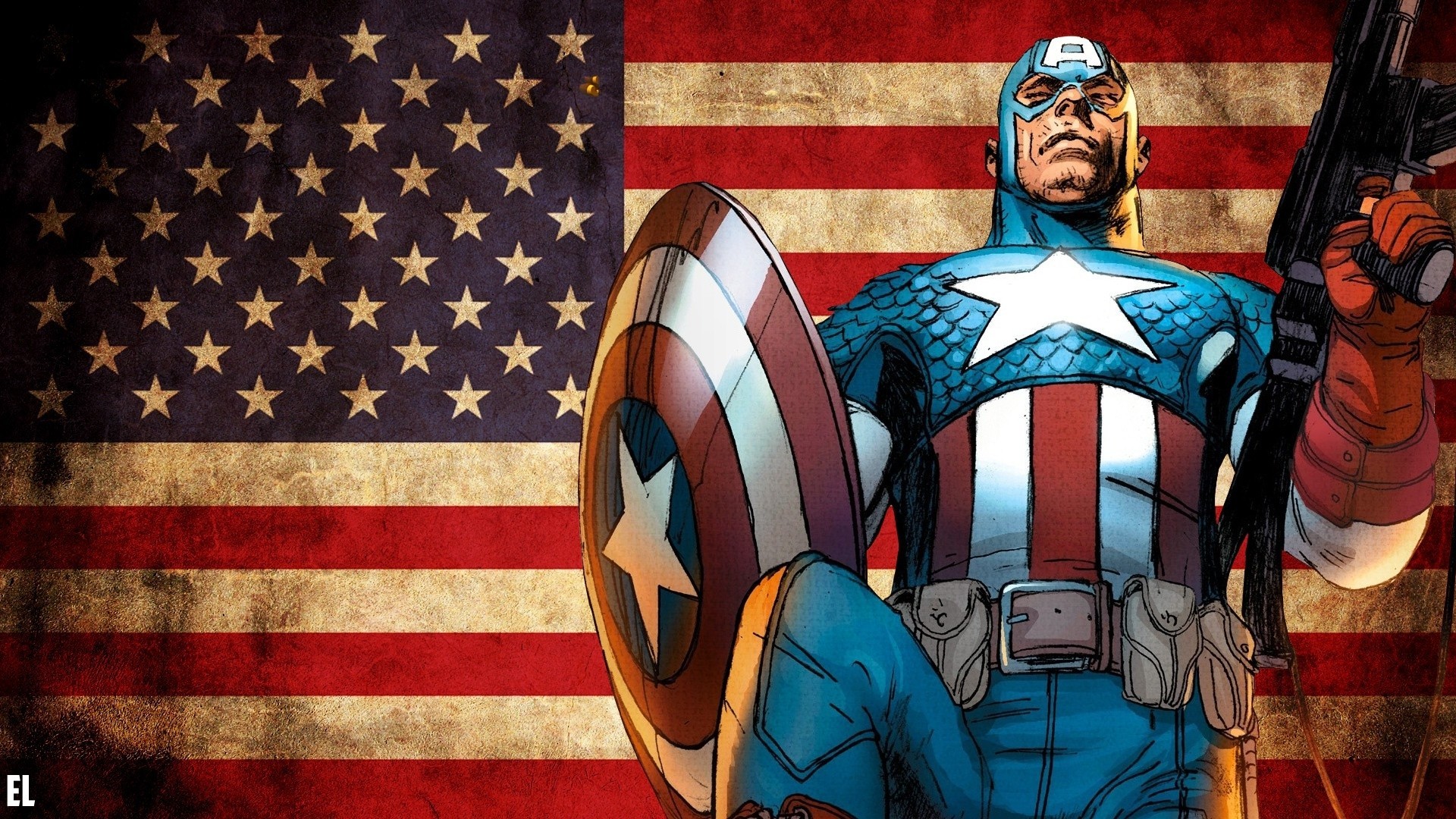 Captain America Wallpaper