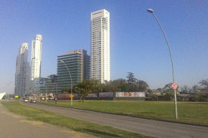 Rosario, Building