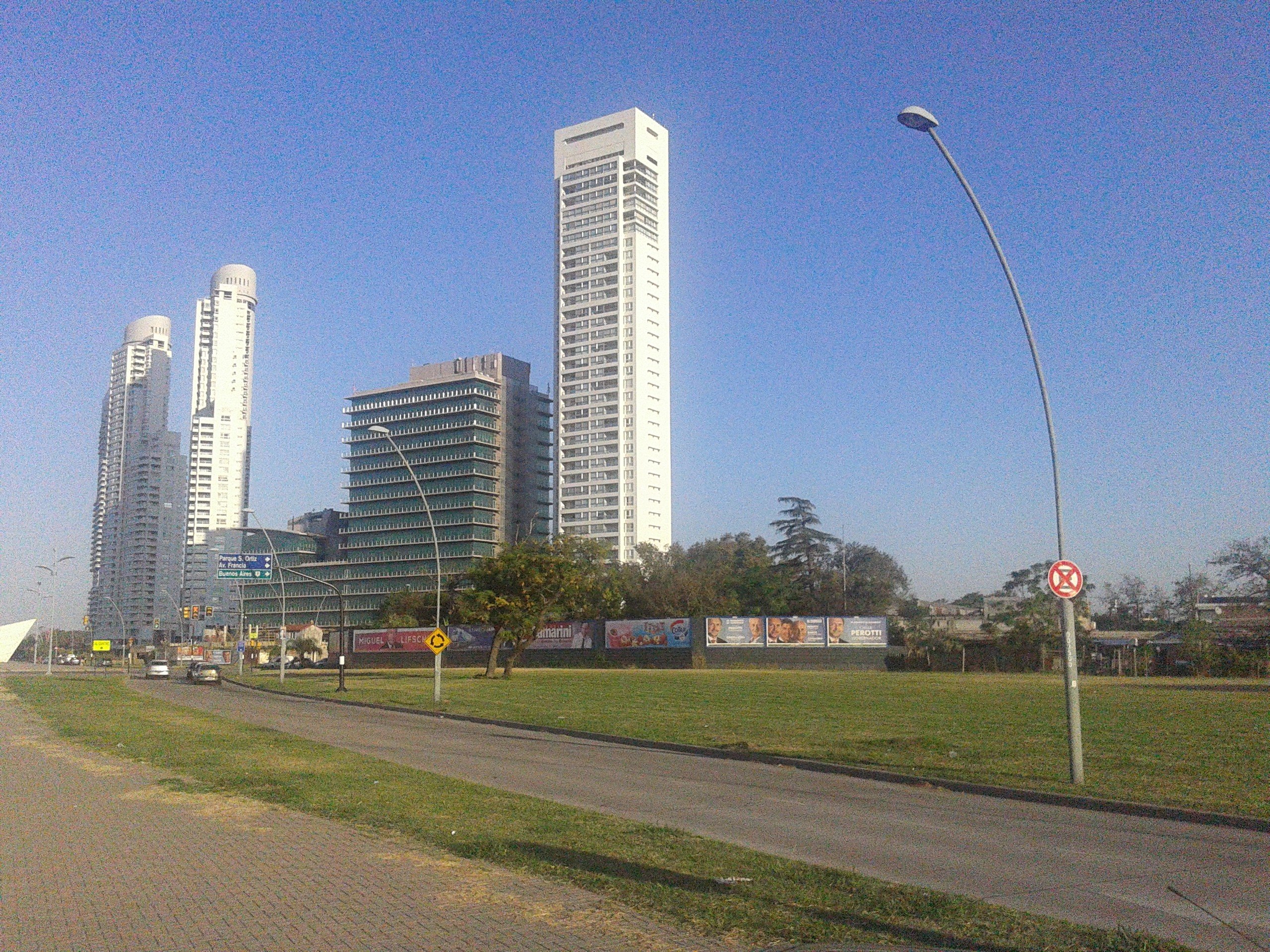 Rosario, Building Wallpaper