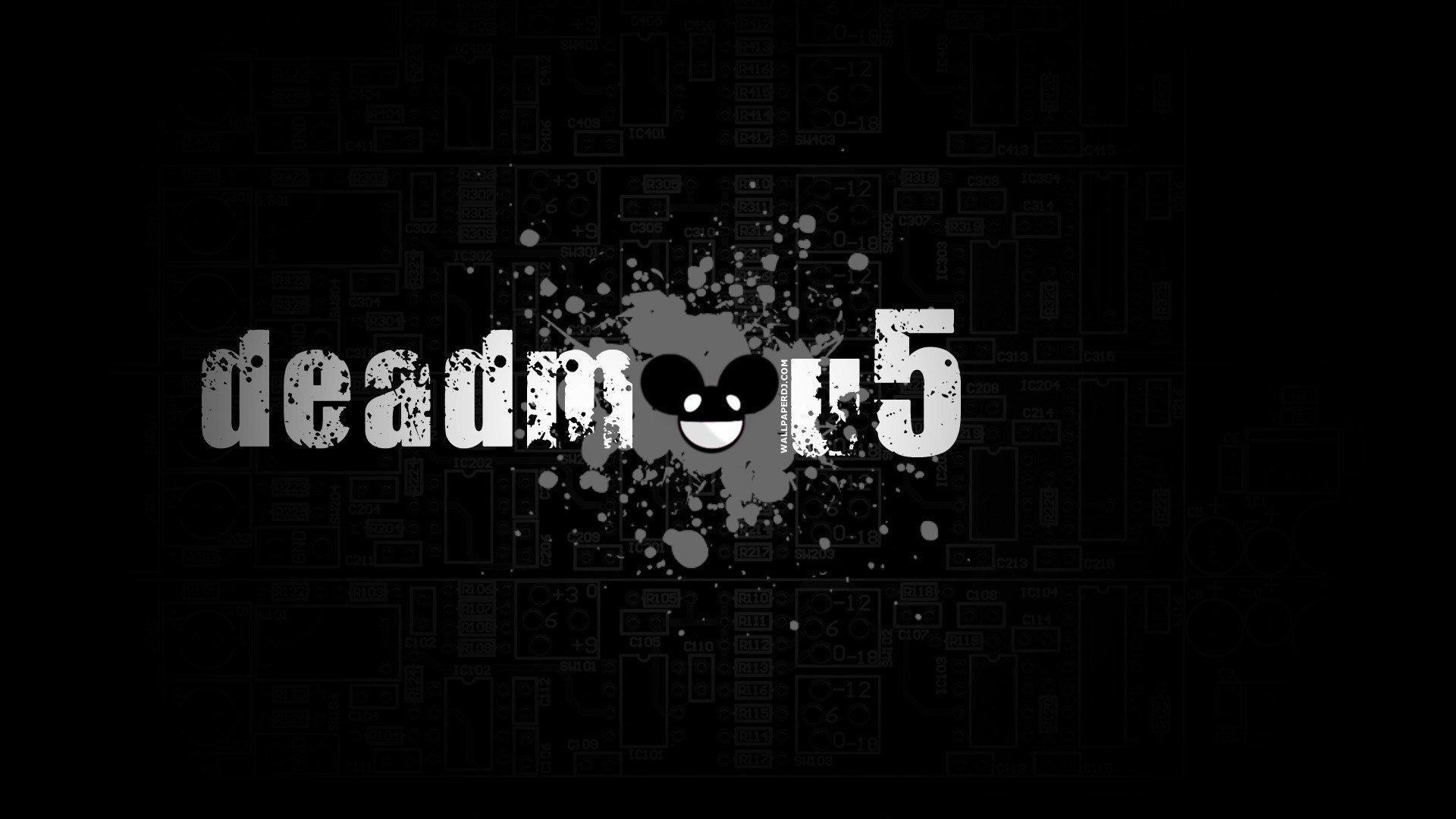 deadmau5, Black Wallpaper