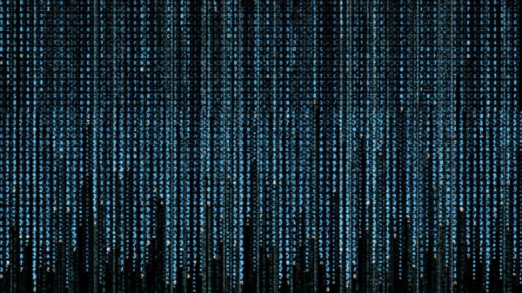 The Matrix, Color codes HD Wallpaper Desktop Background