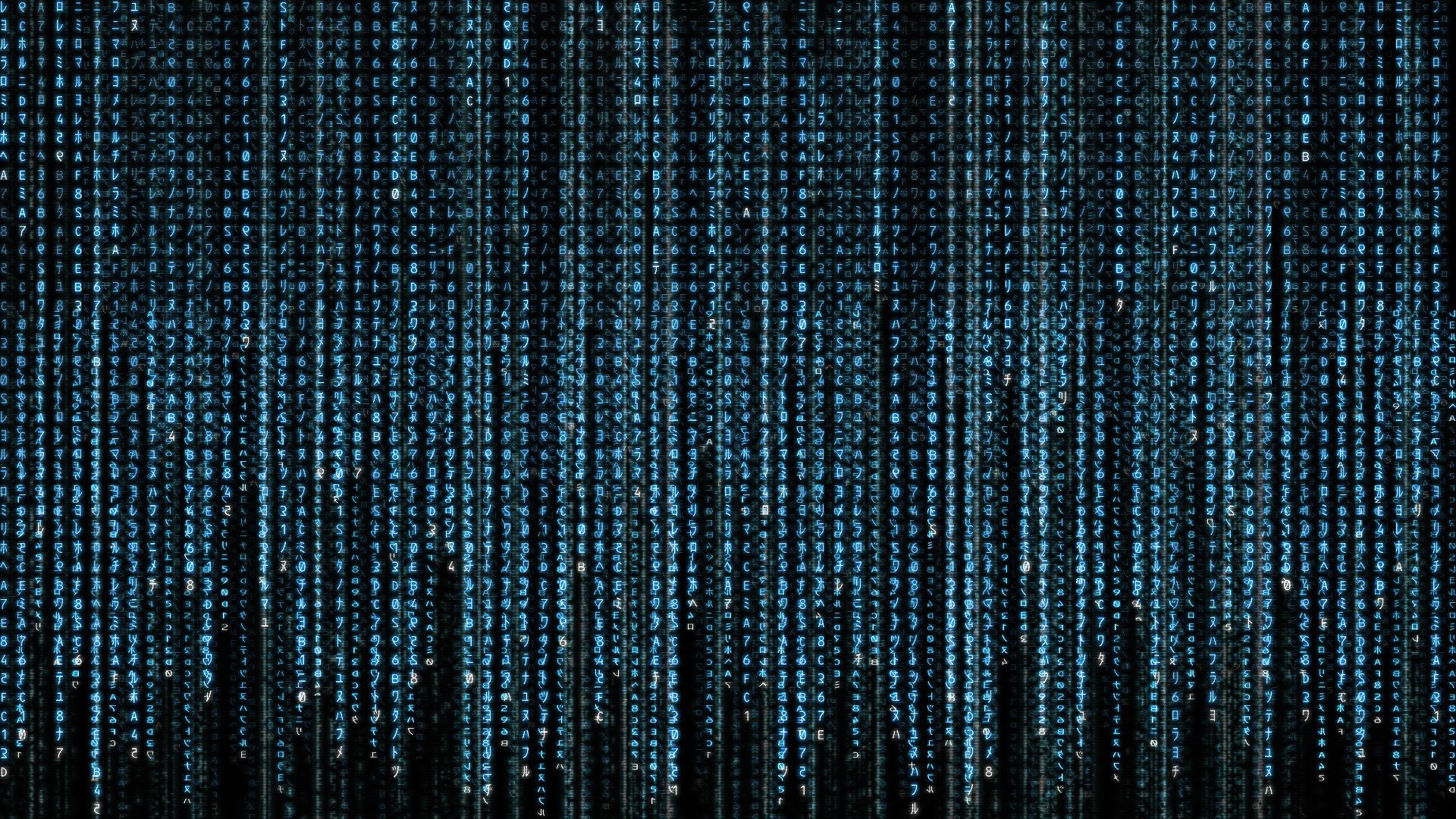 The Matrix, Color codes Wallpaper