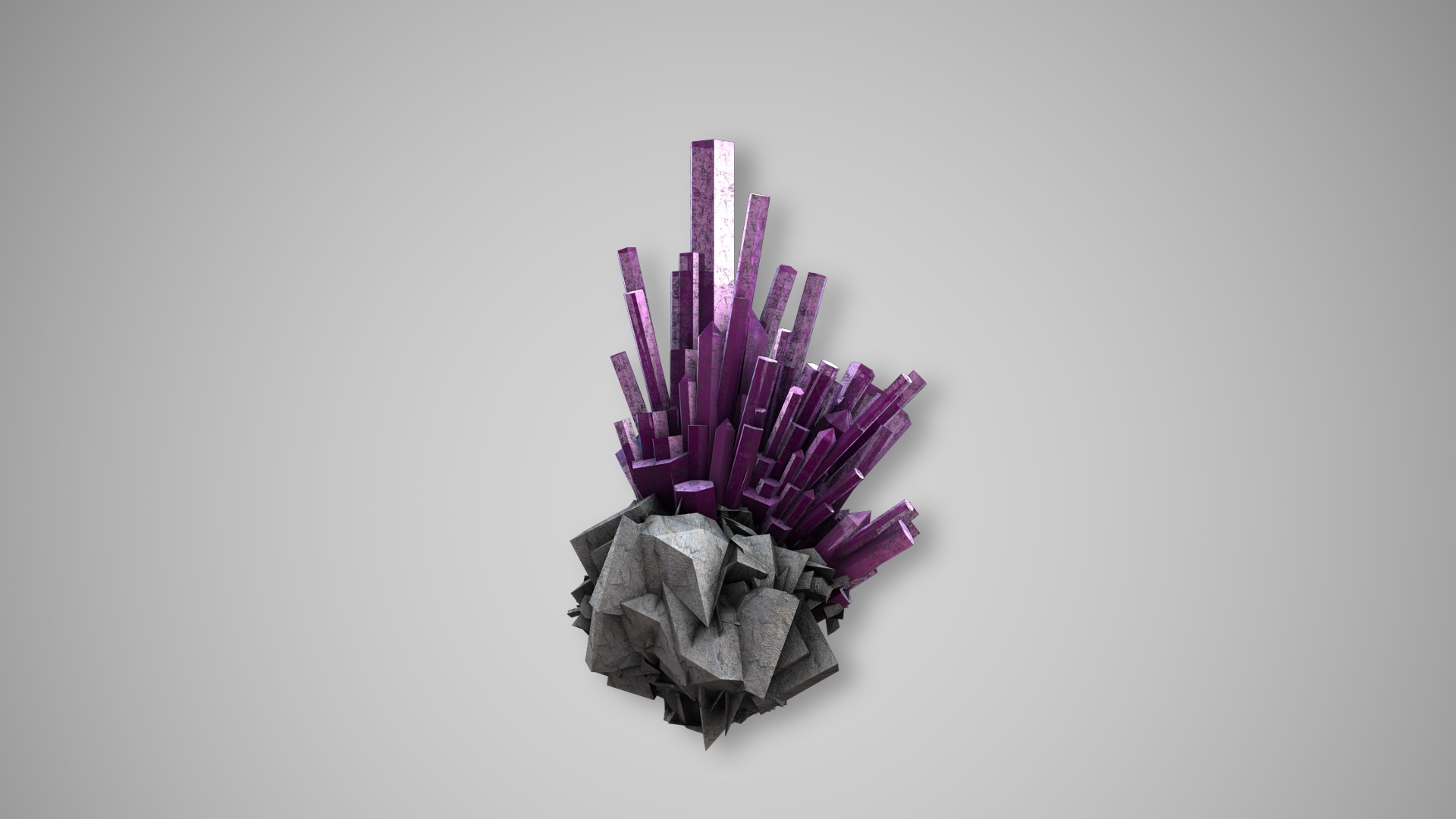 crystal, Purple Wallpaper