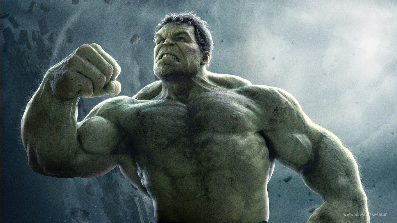 Hulk, Avengers: Age of Ultron Wallpaper
