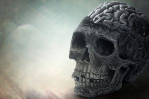 brains, Skull, Death