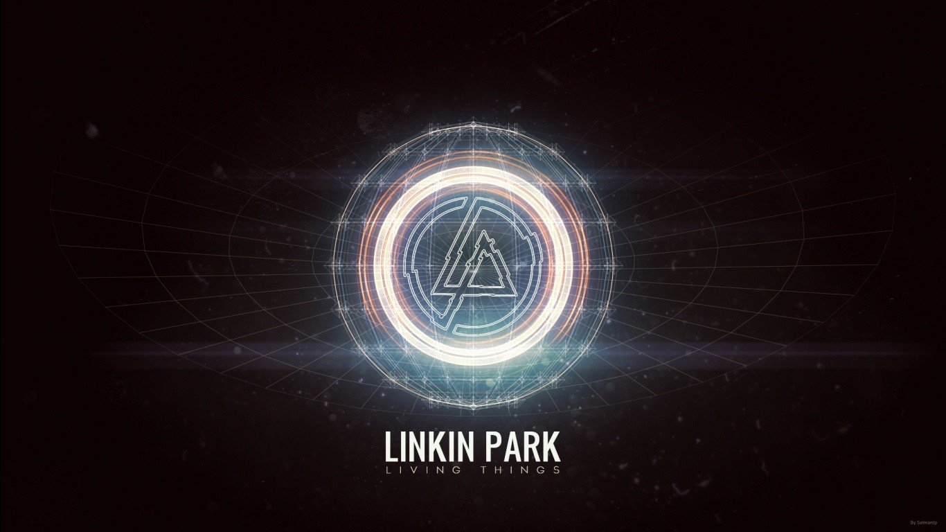 music, Linkin Park, Logo Wallpaper