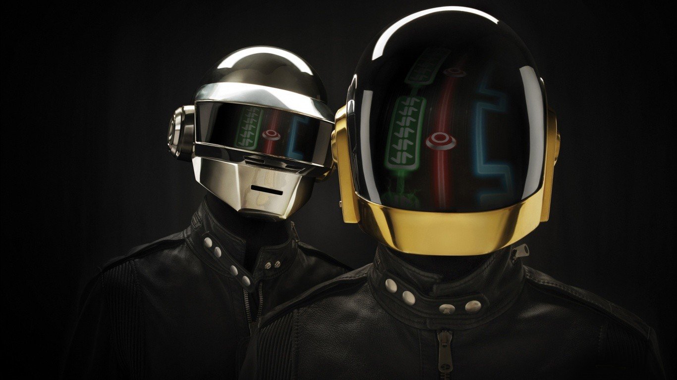 Daft Punk, Music Wallpaper