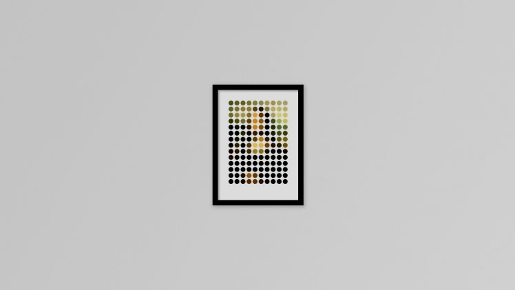 Mona Lisa, Minimalism HD Wallpaper Desktop Background