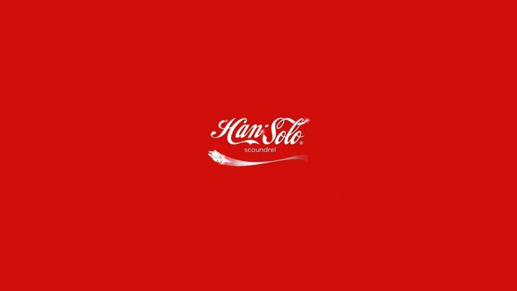 Coca Cola, Han Solo HD Wallpaper Desktop Background