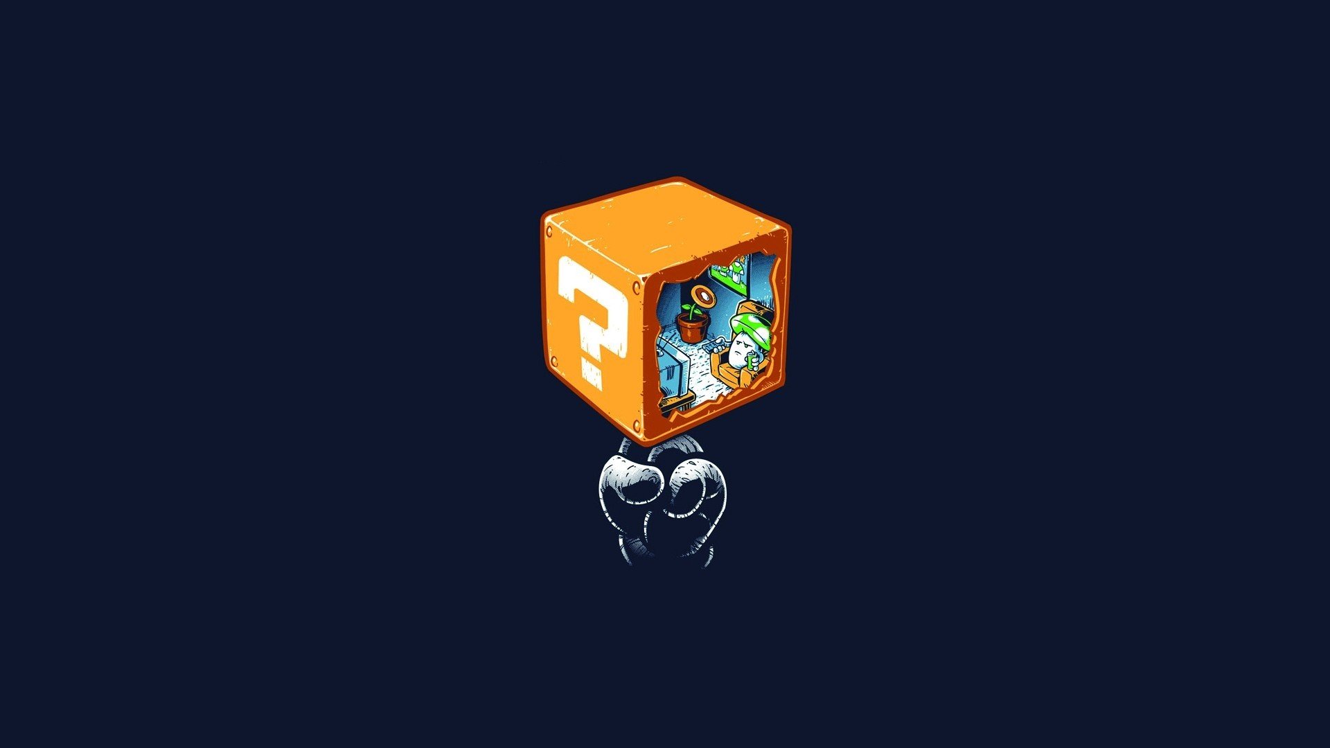 Super Mario Bros. Wallpaper