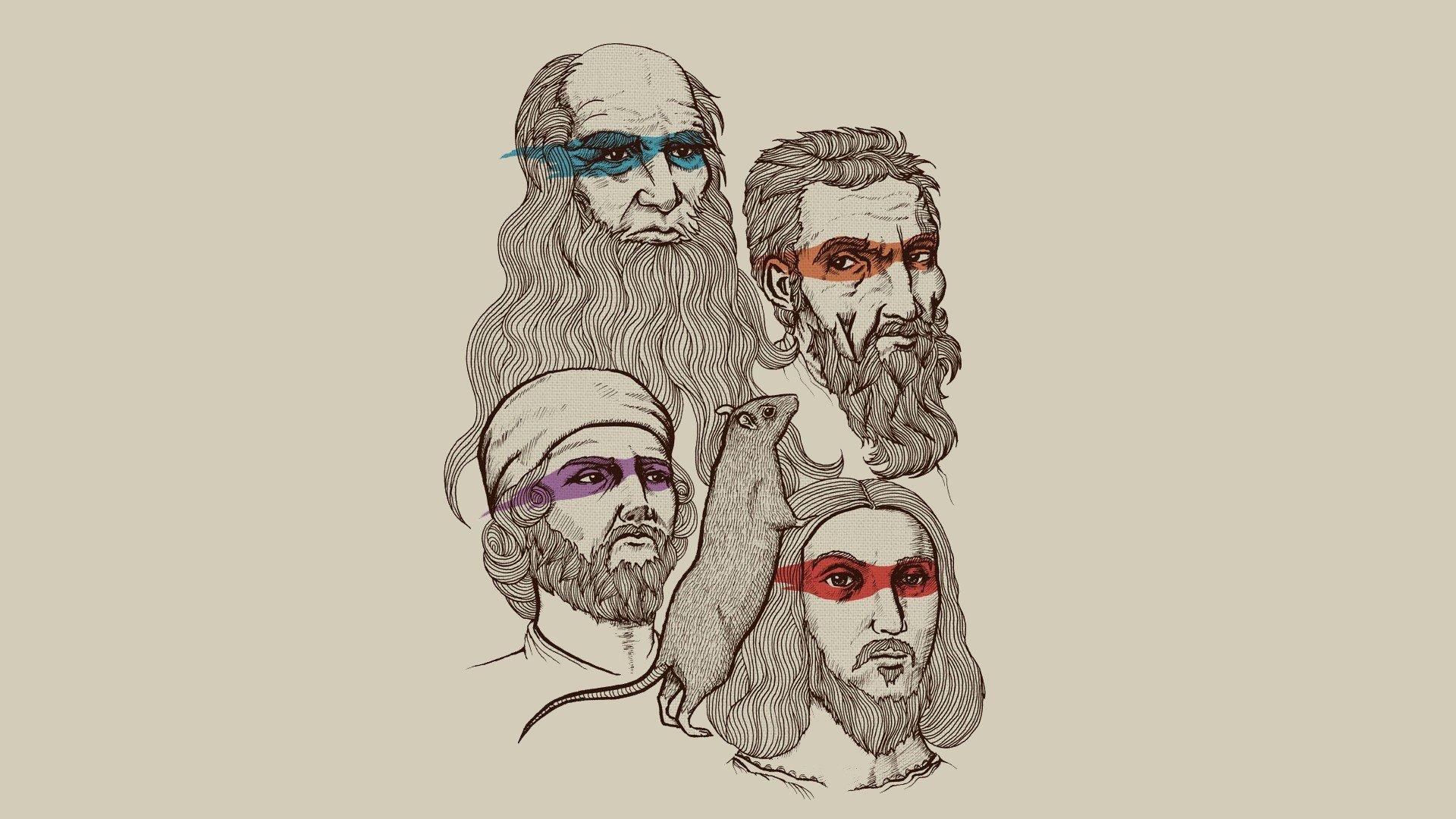 Teenage Mutant Ninja Turtles Wallpaper