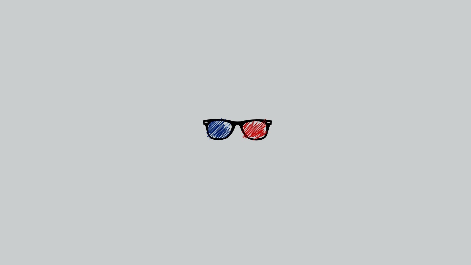 glasses, Minimalism Wallpaper