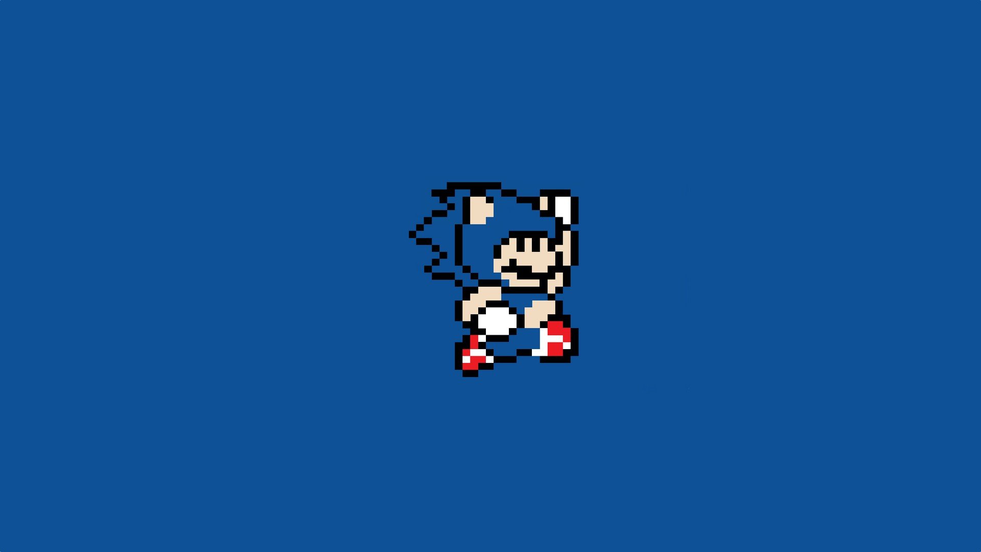 minimalism, Sonic, Super Mario Bros. Wallpapers HD / Desktop and Mobile Backgrounds