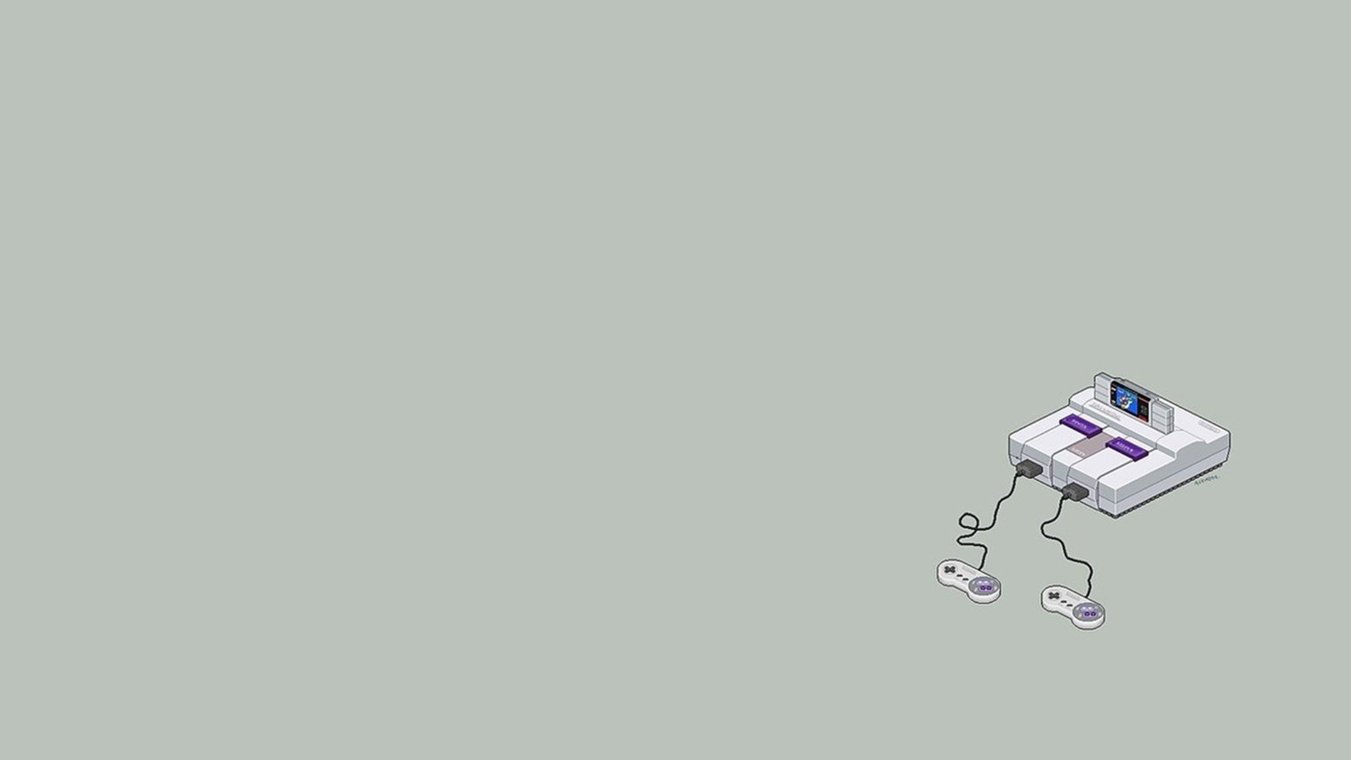 Super Nintendo Wallpaper