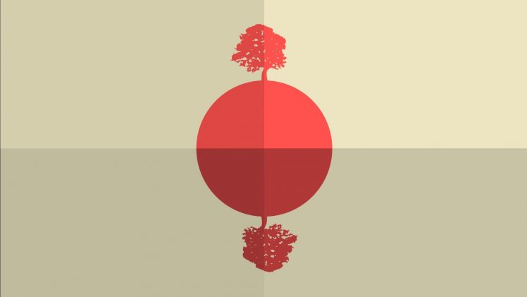 Japan, Minimalism HD Wallpaper Desktop Background