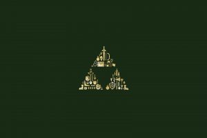 minimalism, Triangle, The Legend of Zelda