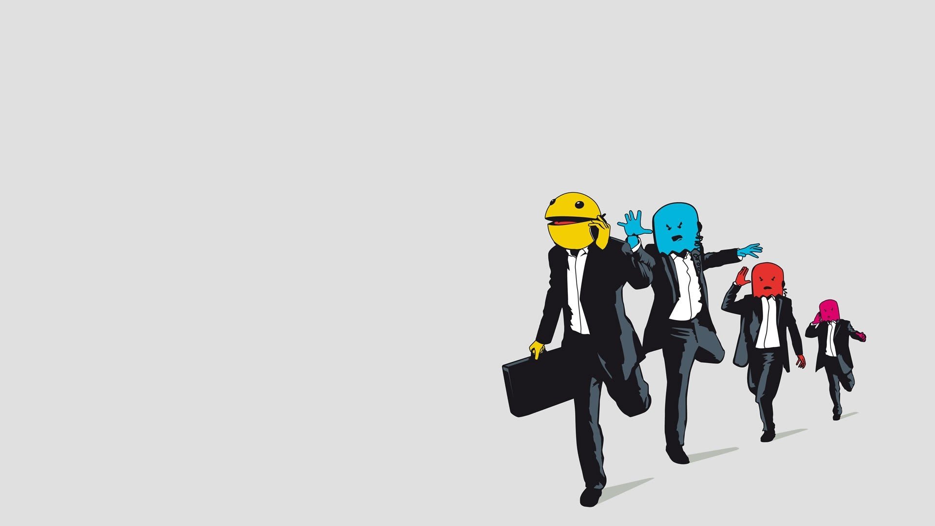 Pac Man, Inky Wallpaper