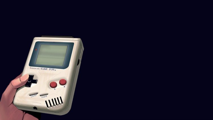 GameBoy, Minimalism HD Wallpaper Desktop Background