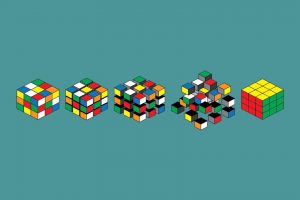 Rubiks Cube, Minimalism