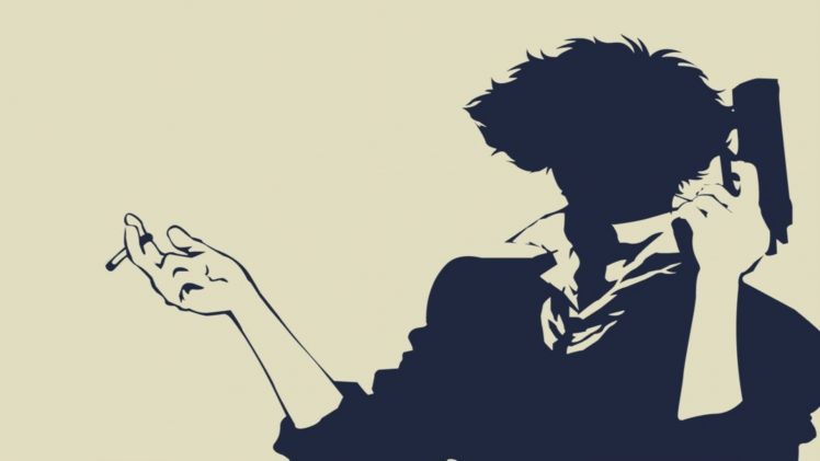 Cowboy Bebop, Minimalism HD Wallpaper Desktop Background